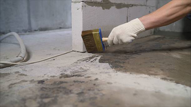 SJ Waterproofing Pros Basement Waterproofing coverage map for New Bloomington, OH and surrounding area